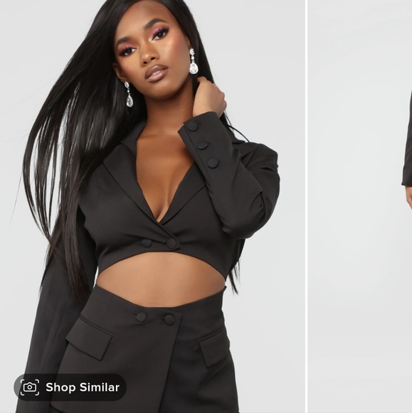 Blazer cut out jacket - Picture 2 of 2